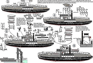 Plan Ferryboat Hvalpsund